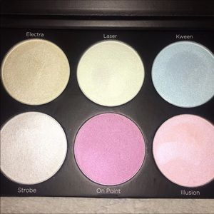 BHCosmetics Blacklight Highlight Palette